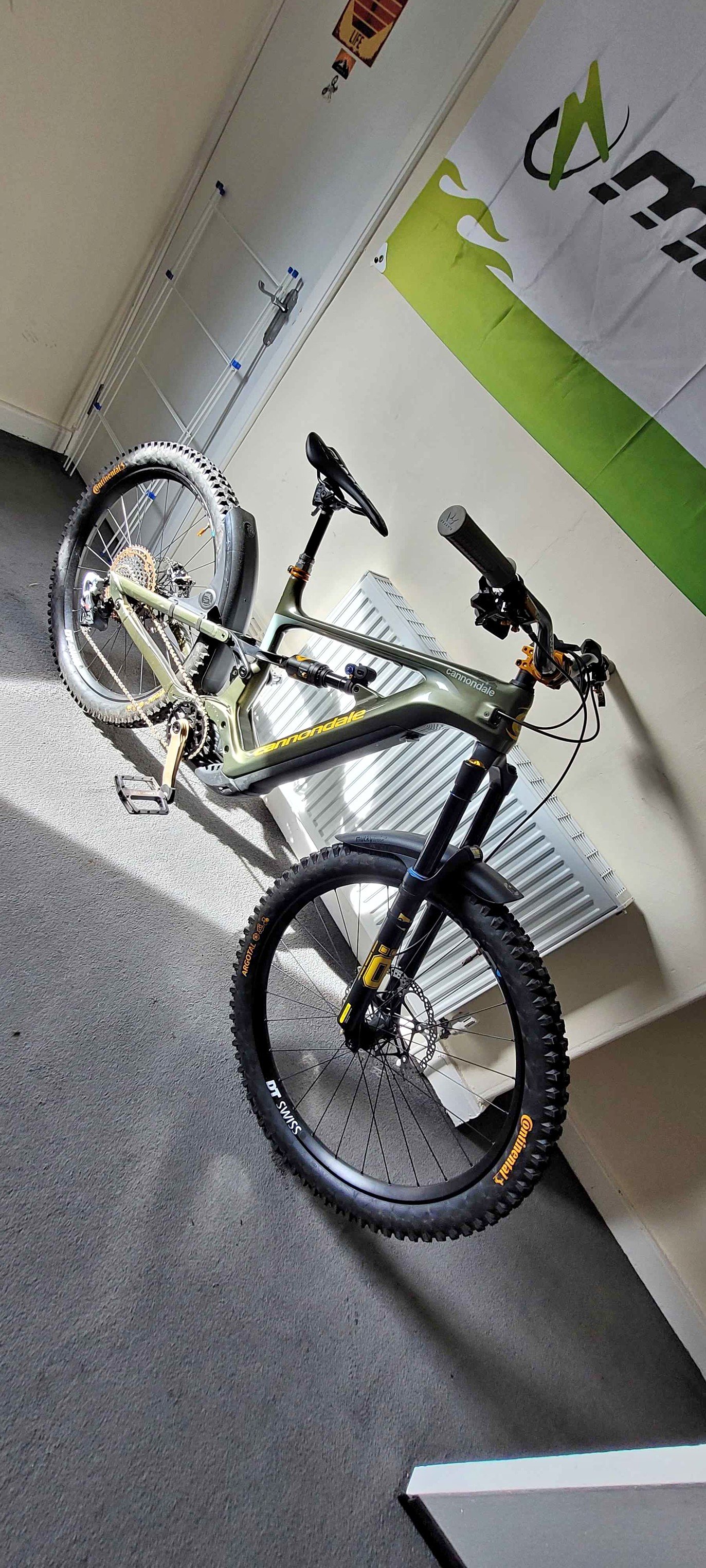 Custom Built 10k Dream E-Bike 2025-Cannondale Habit Neo CFS High Spec ...