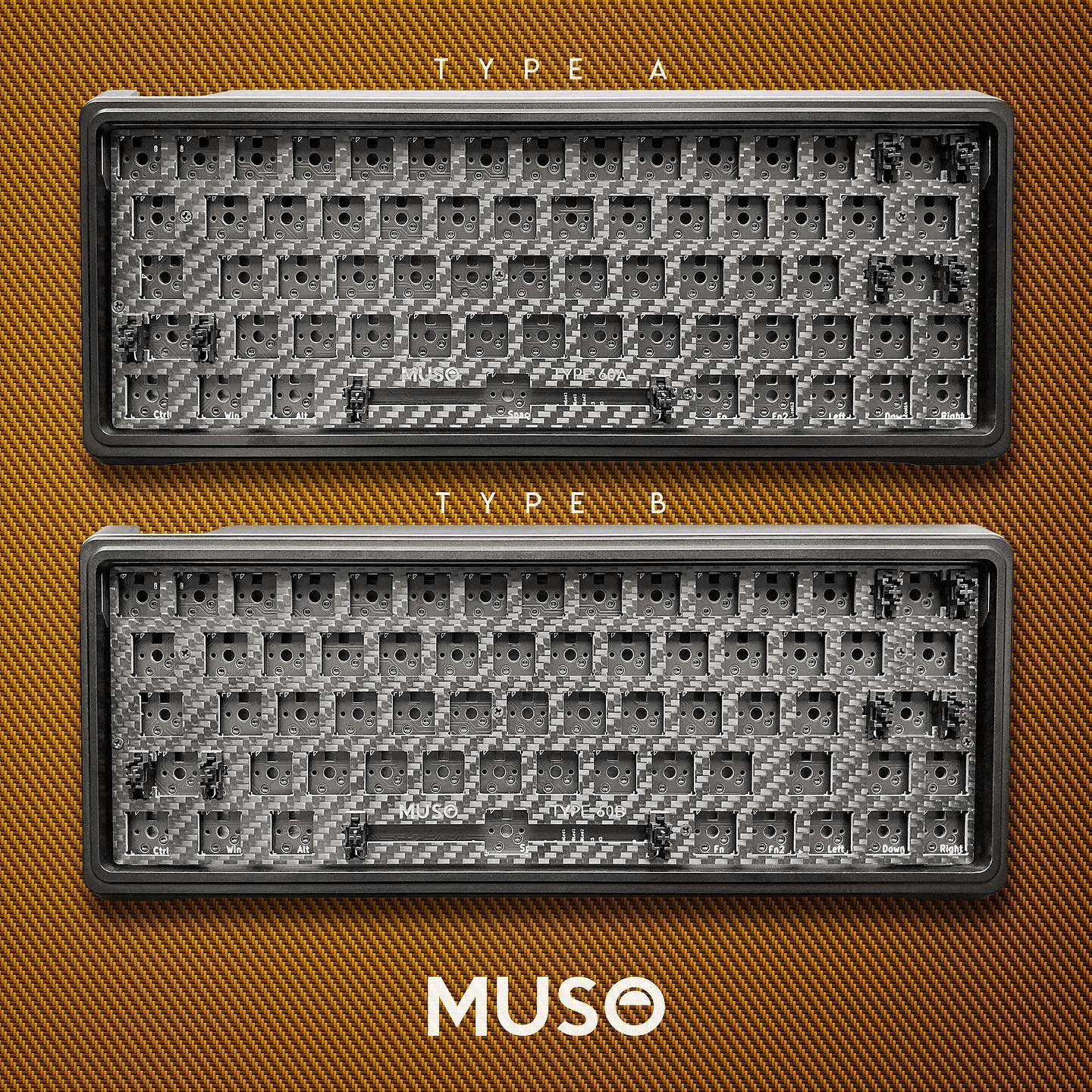 muso.design - The DIY kits for the Creator keyboard is out...