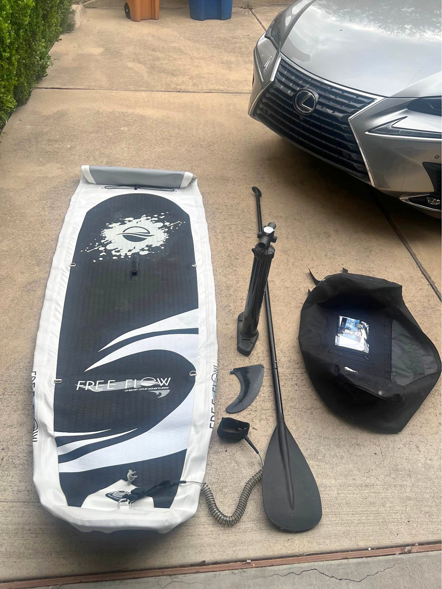 Free flow inflatable paddle board - Kayaks - Austin, Texas | Facebook ...