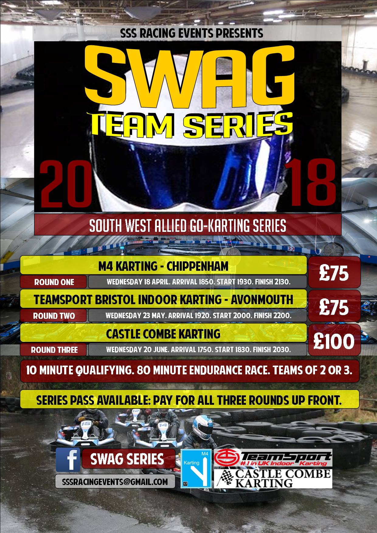 SWAG Series - The SWAG Series is back for season three... | Facebook
