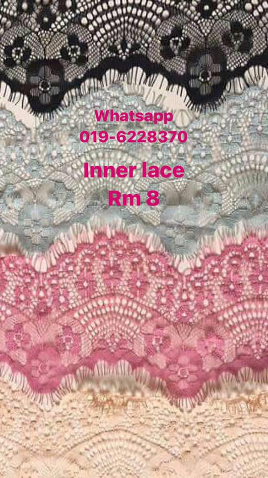 Inner lace murah added a new photo. - Inner lace murah