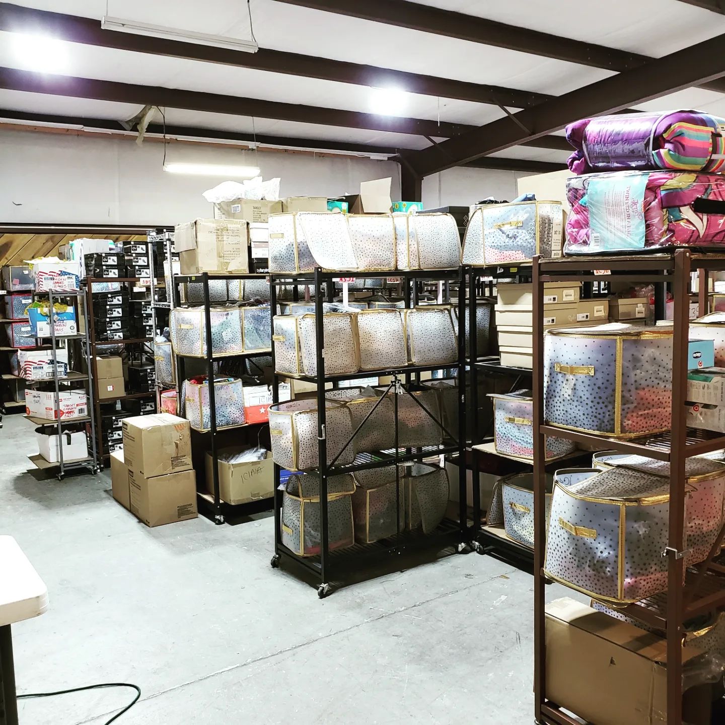 Binin App - The controlled mess we call our INVENTORY here... | Facebook
