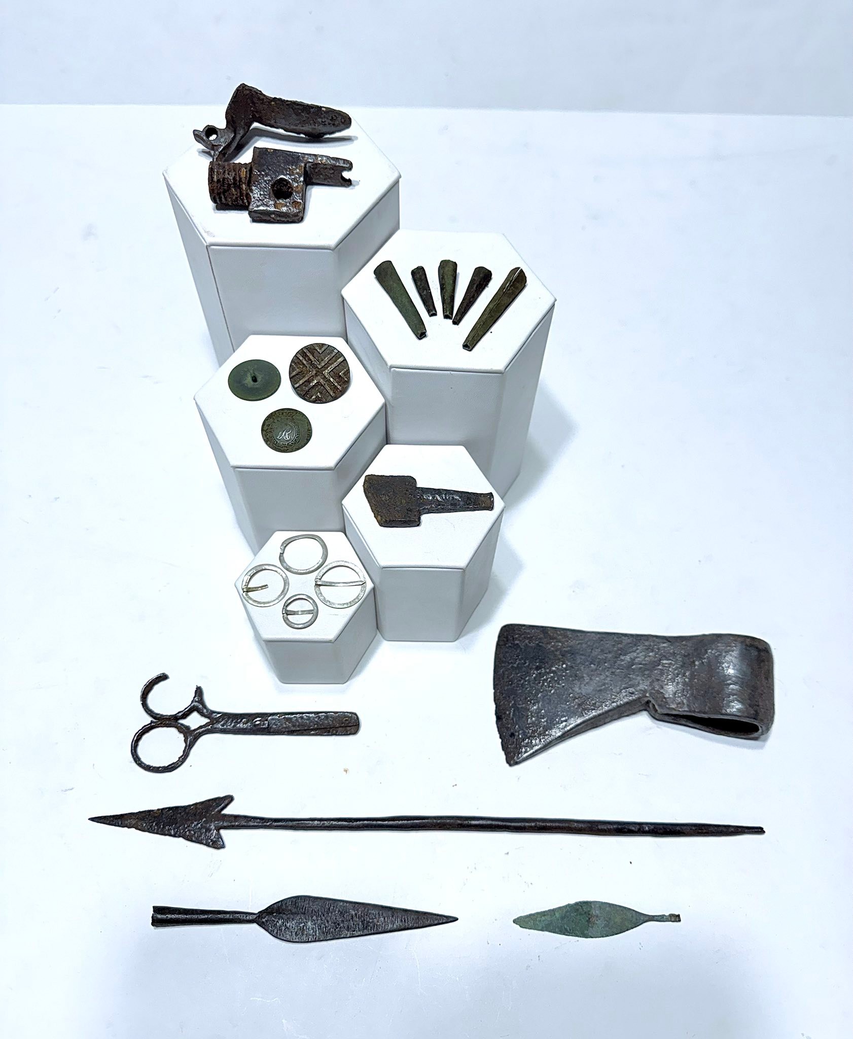War of 1812 era fur trade spot finds