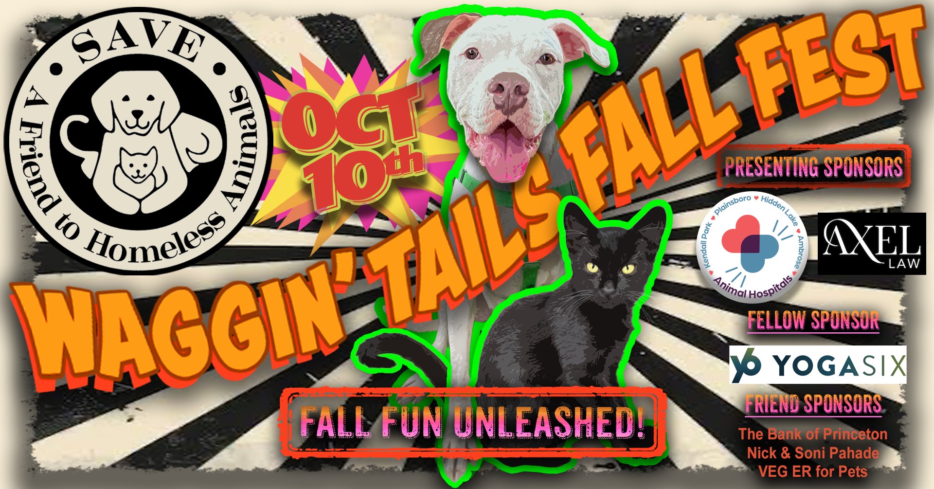 2026 Waggin' Tails Fall Fest