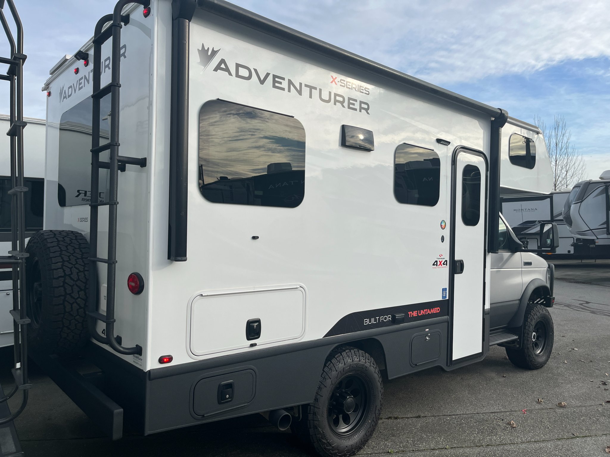 2022 Adventurer 19RD X-Series - 4x4 Off-Road 20ft Class C - RVs ...