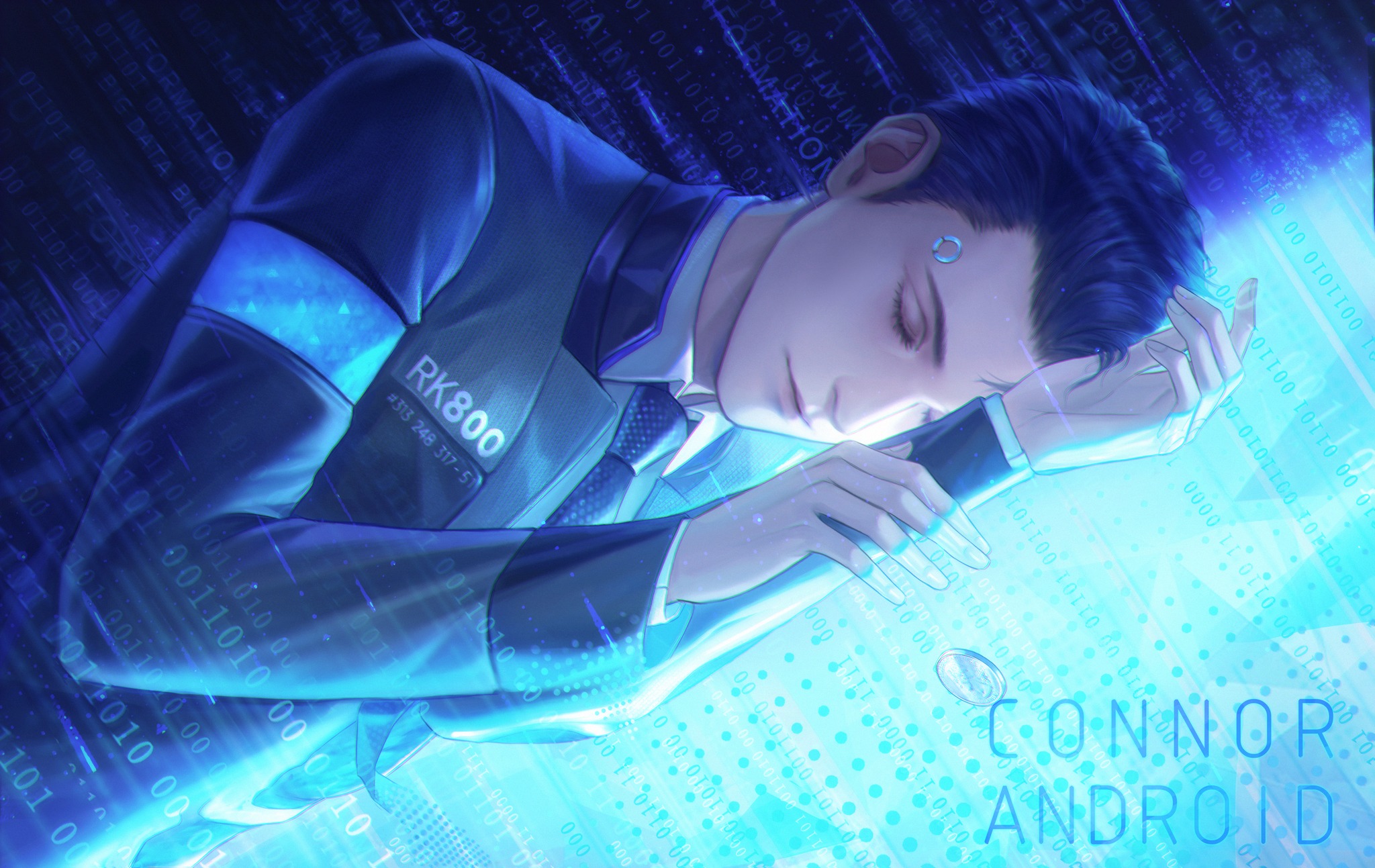 #Connor_RK800 Tác phẩm: Wake up... - Detroit: Become Human VN | Facebook