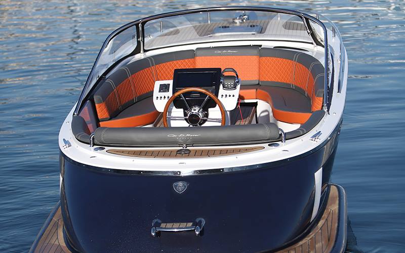 Cor-D-Rover - The concept The Cor D Rover Tender 28 is the...