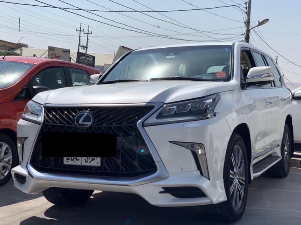 Cars Iq Lexus Lx 570 Super Sport 2016 لكزس ال اكس 570 Facebook