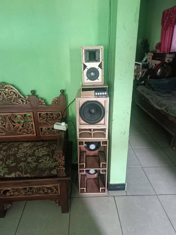 salon rakit sendiri lengkap normal - Speakers & Subwoofers - Batu (city ...