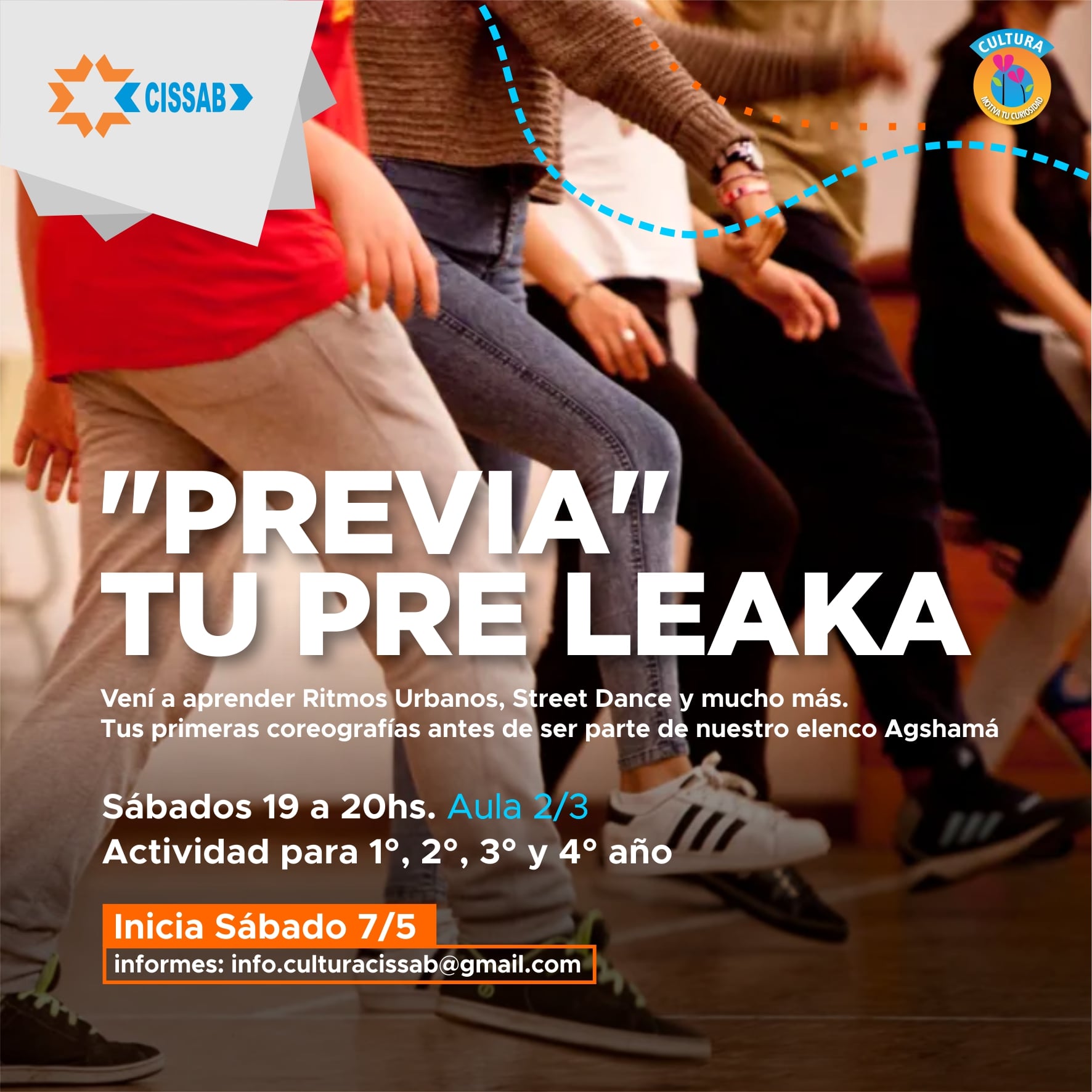 CISSAB - Vení a aprender ritmos urbanos, street dance y... | Facebook