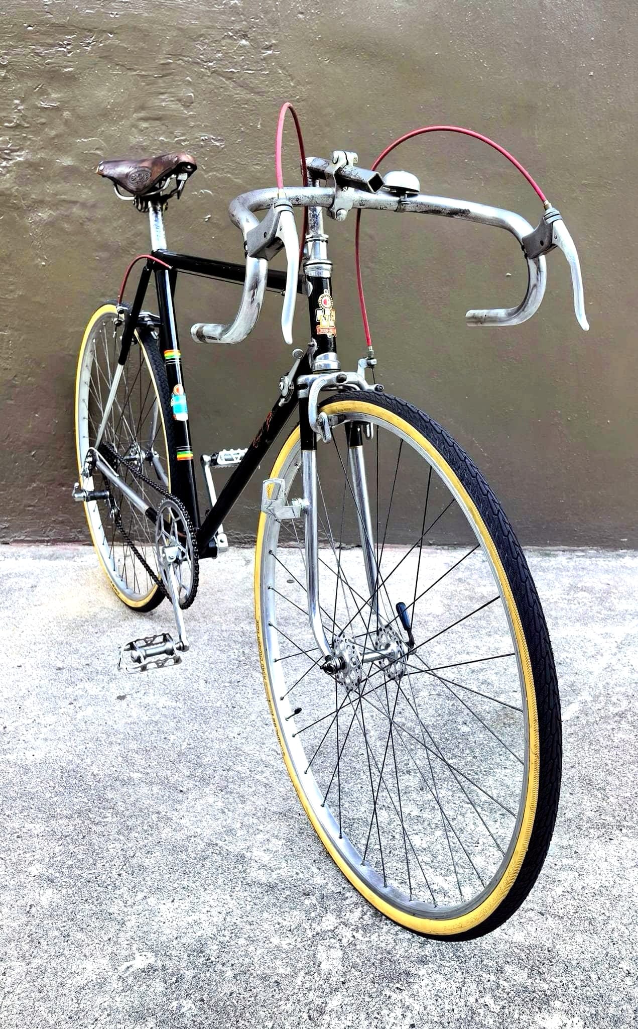 Decal Adesive Cerchi Bici Claud Butler - Fasce Olimpiche Oro - Nuove - Foto 6