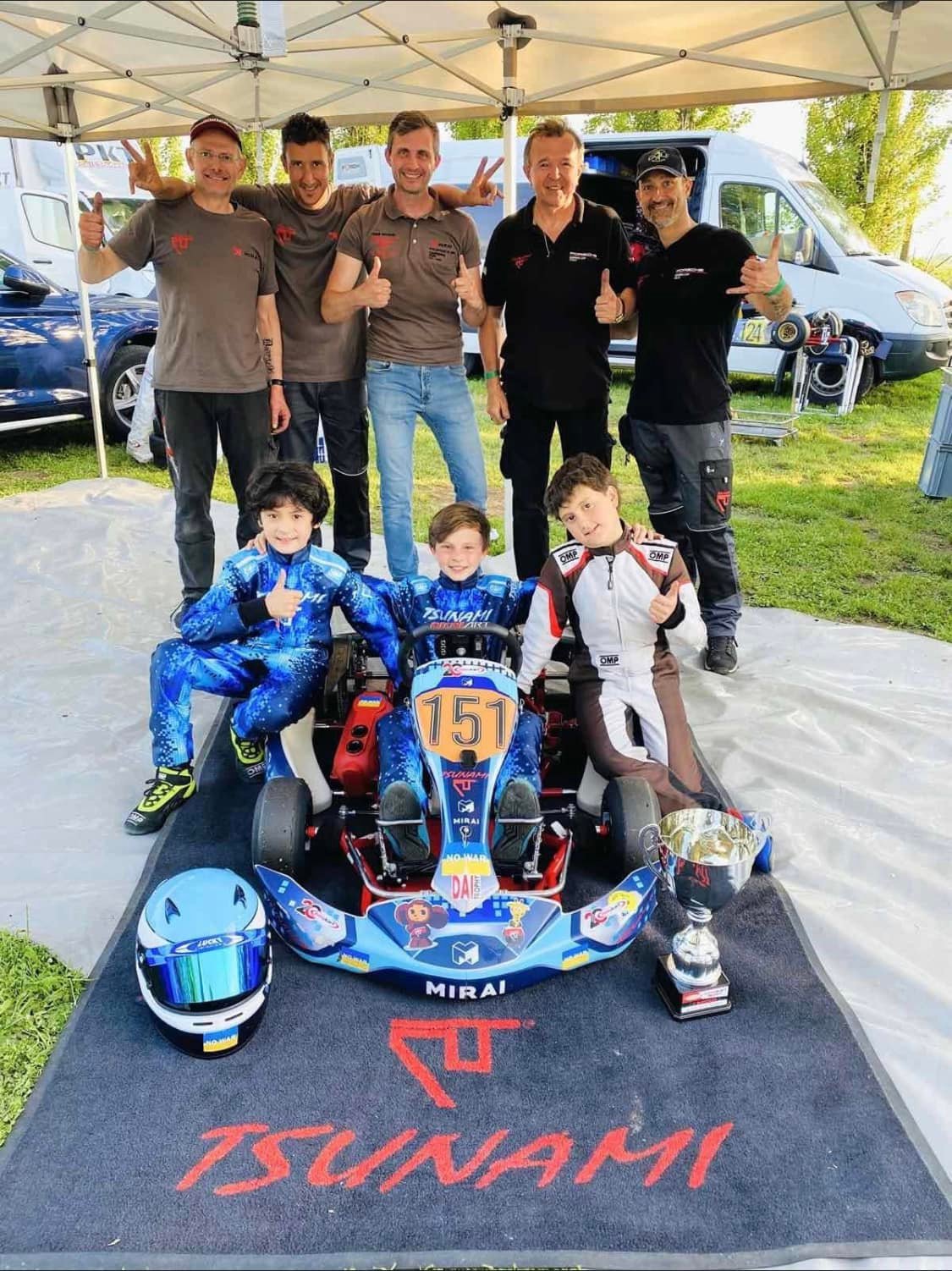 Galaxy Racing