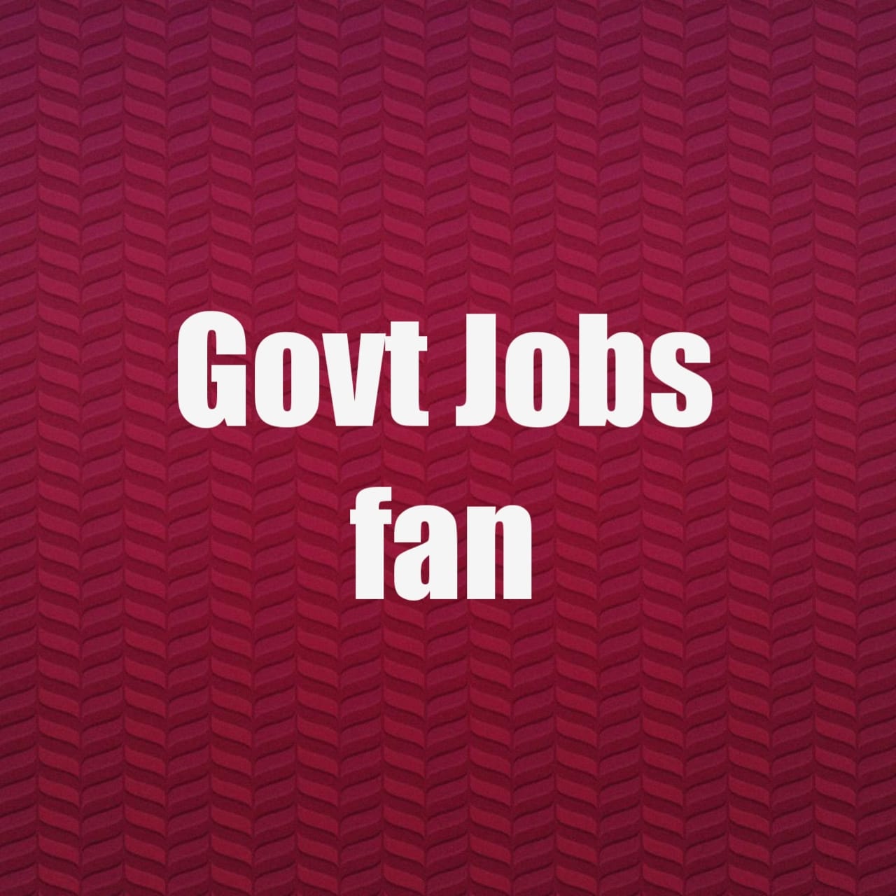 Govt jobs fan | Facebook