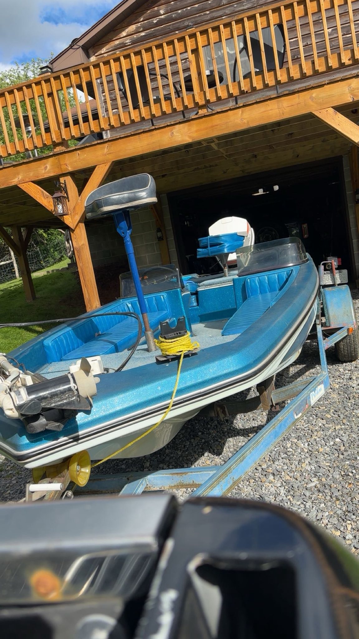 1978 aztec 1750v ranger boat condition