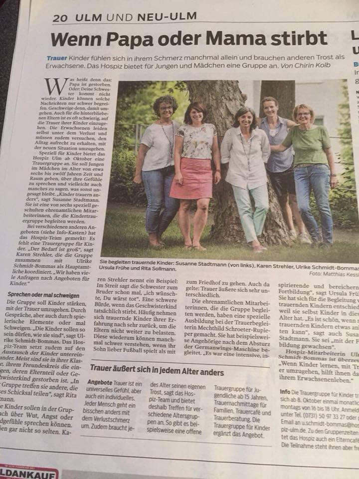 Morgenpost Da Bekomme Ich Aus Ulm Einen