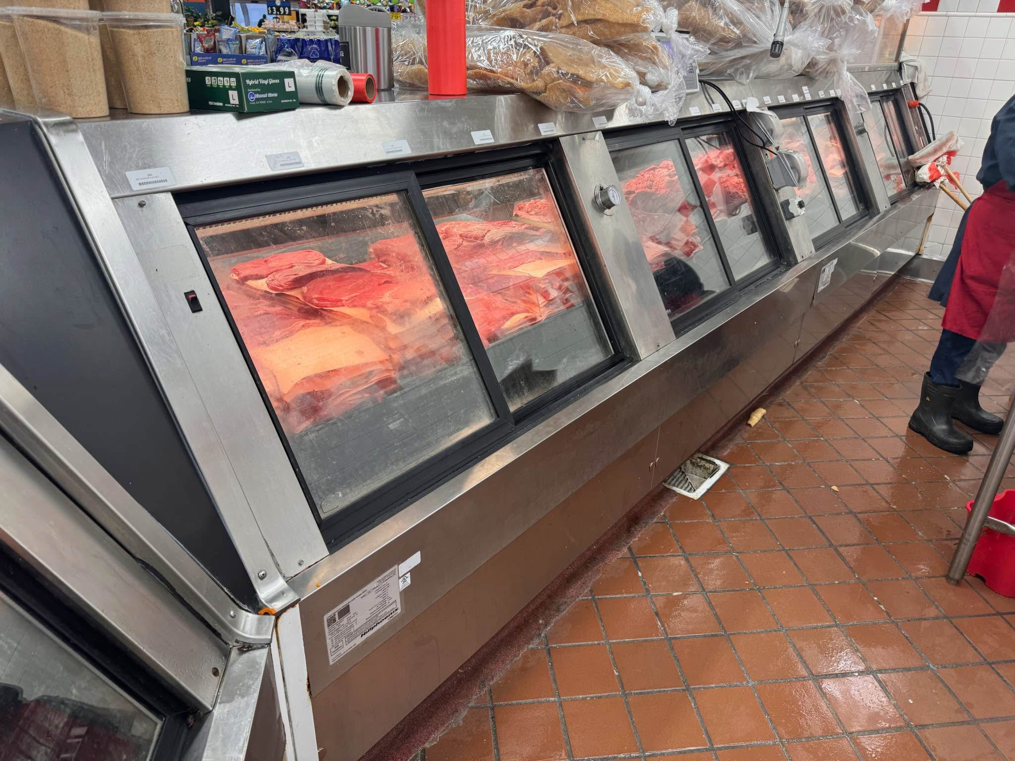 Service Meat Cases Hill Phoenix - Miscellaneous - Corona, California ...