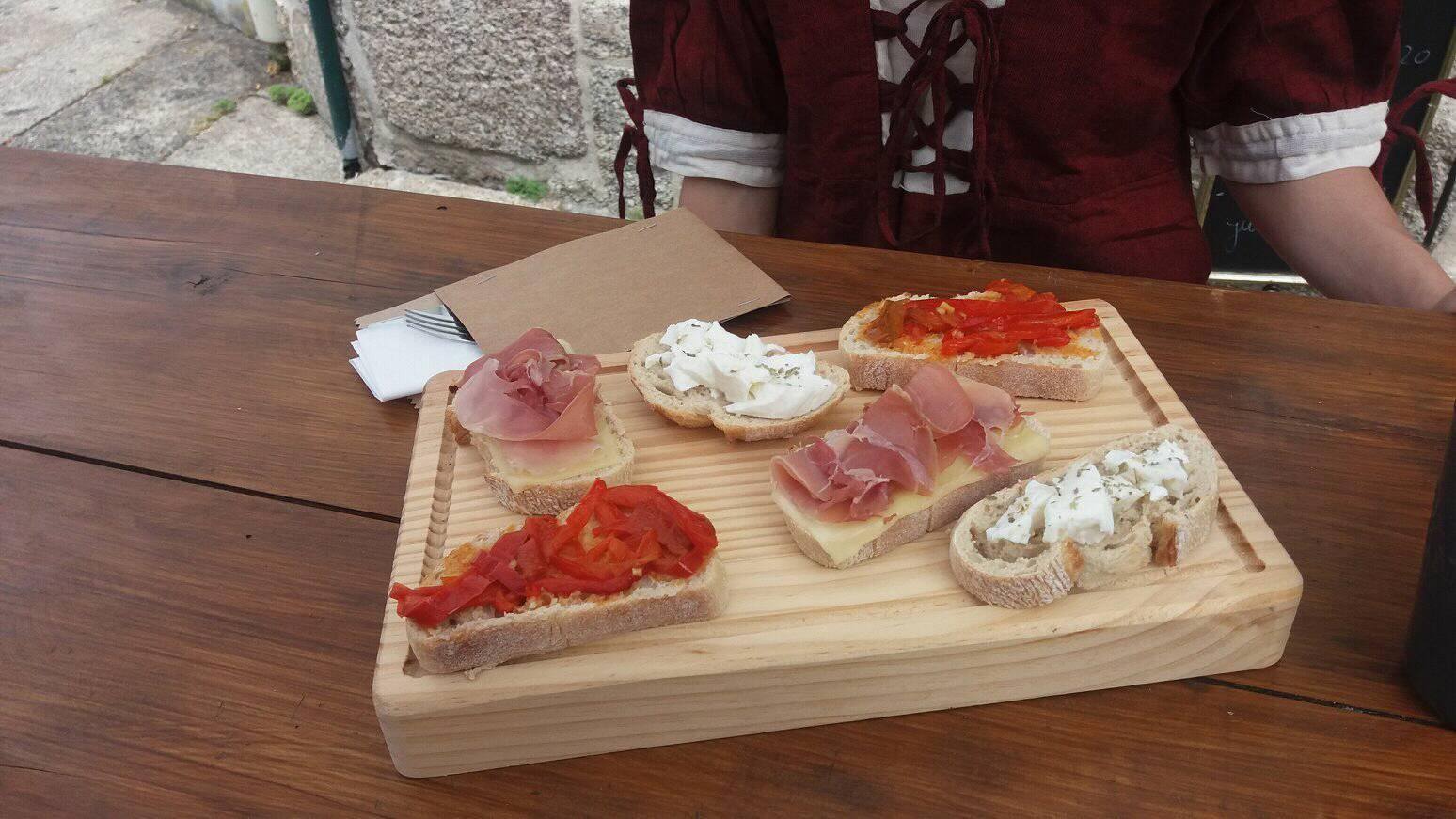 As tapas no Rimas e Tabuadas: presunto... - Rimas e Tabuadas