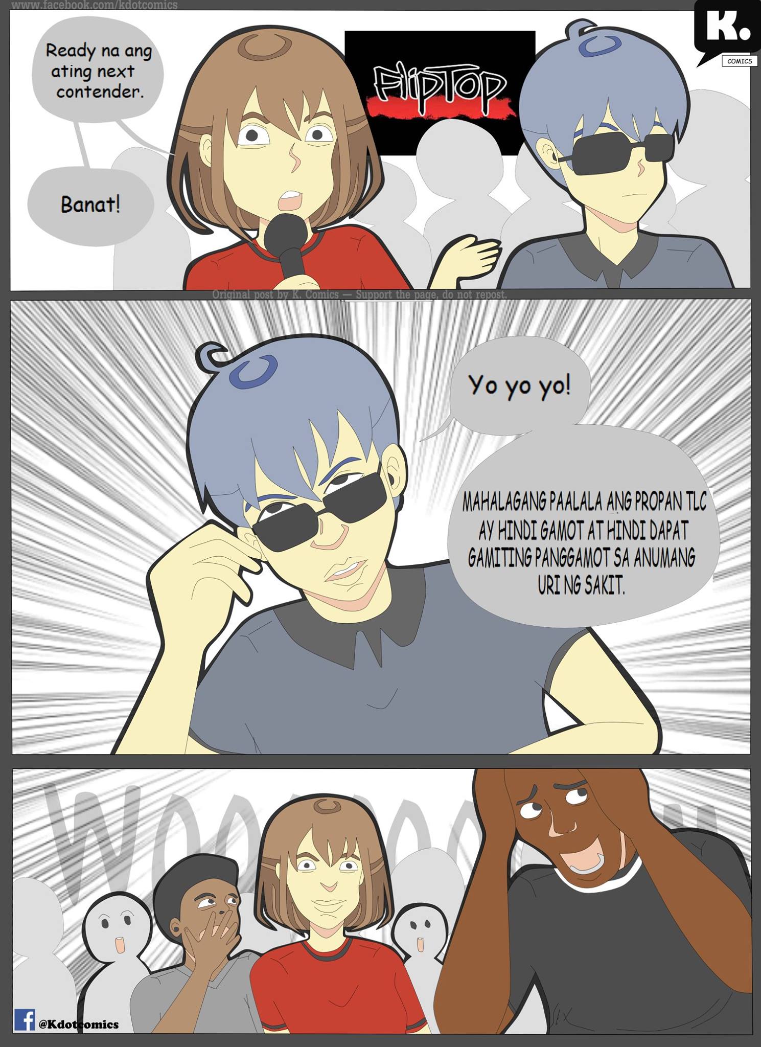 K. Comics