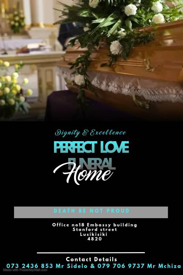 PERFECT LOVE FUNERAL HOME | Facebook