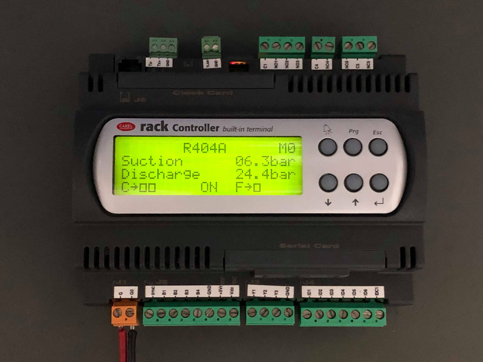 PLC Eğitimi - Carel Rack Controller PCO1000BX0 Alıcılar... | Facebook
