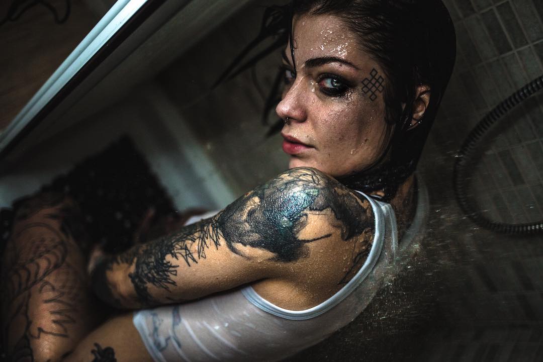 Fishball suicide photography
