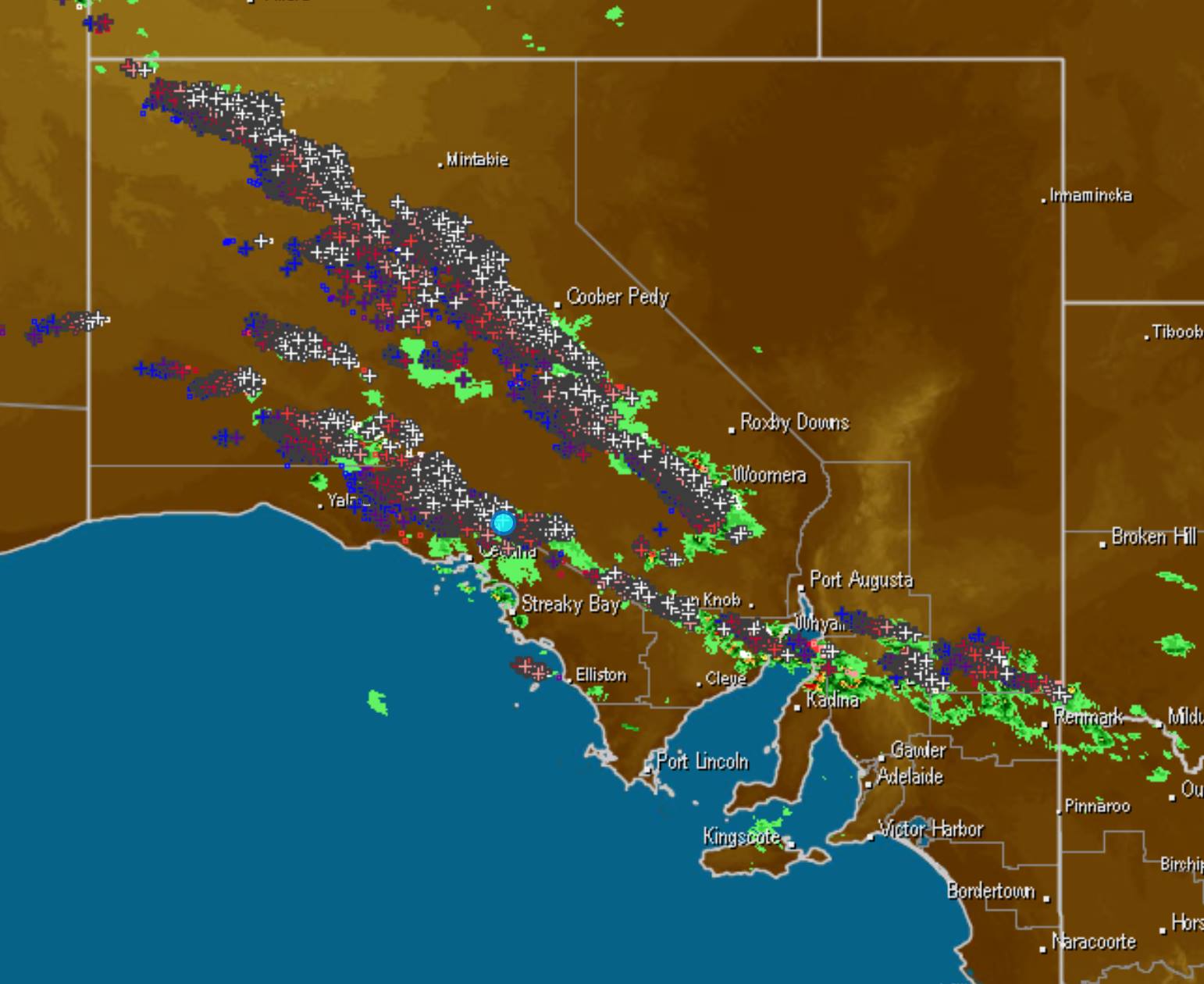 Higgins - 7:20PM SA - An extensive line of severe to dangerous storms ...