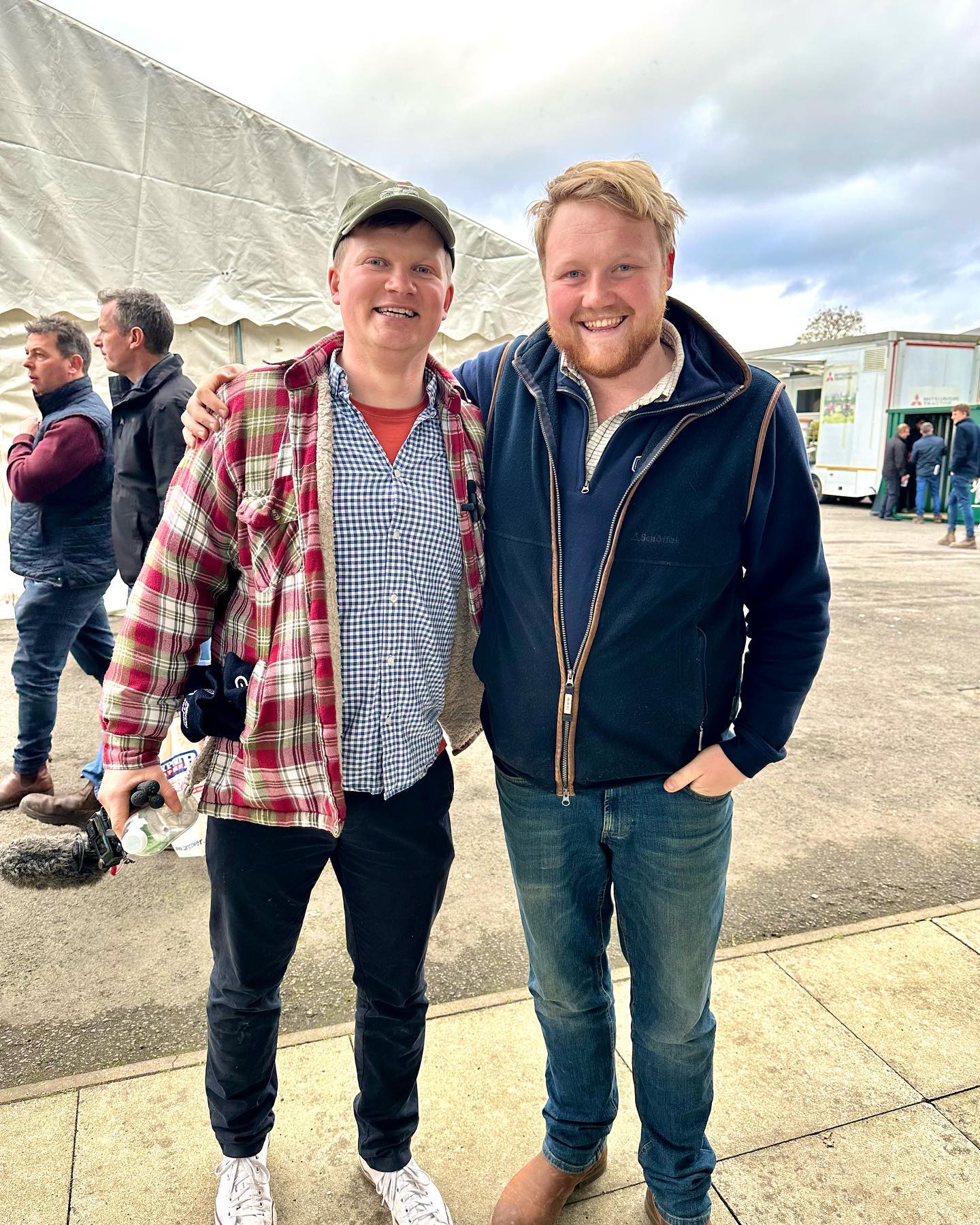 Tom - Fantastic day at @dairytechuk met lots of people and talked about ...