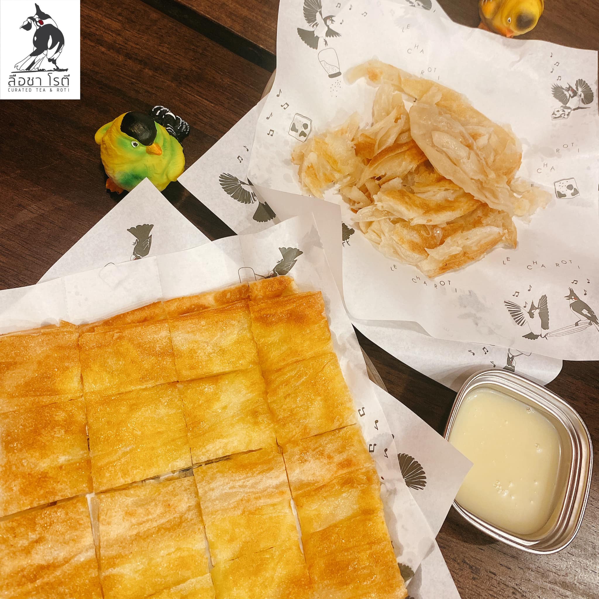 โรตีกรอบนอก นุ่มใน... - ลือชา โรตี Le Cha Roti