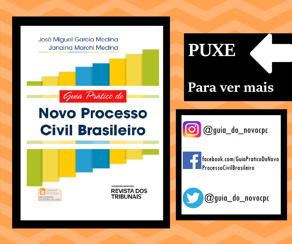 Este é o... - Guia Prático do Novo Processo Civil Brasileiro | Facebook