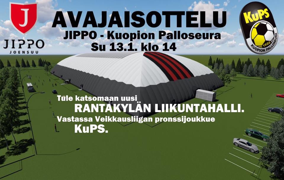Jippo Joensuu - RANTAKYLÄN LIIKUNTAHALLIN AVAJAISET TÄNÄÄN.😎 ...