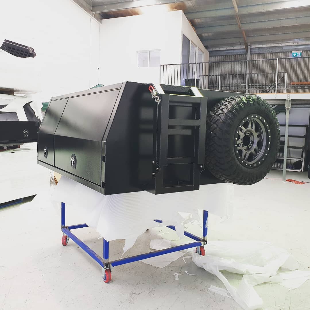 4 door space cab canopy with rear... - Explorer Canopies | Facebook