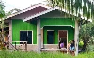 Filipino Native House Design - Wall metal Cladding👉https://bit.ly ...