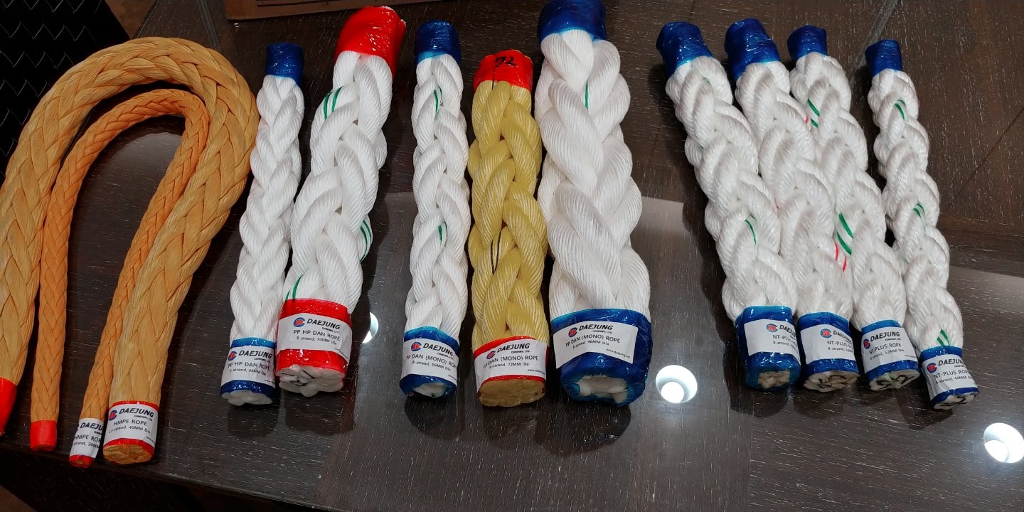 DAE JUNG-Rope-Moor your life with us | Busan