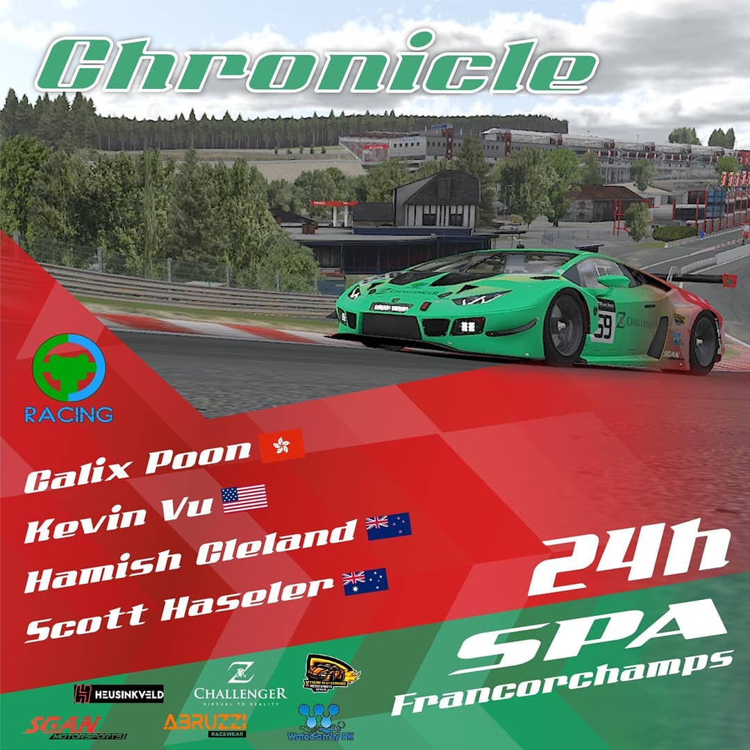 Z-Challenger - 挑戰頒獎台位置！ Z-Challenger Calioth Racing...