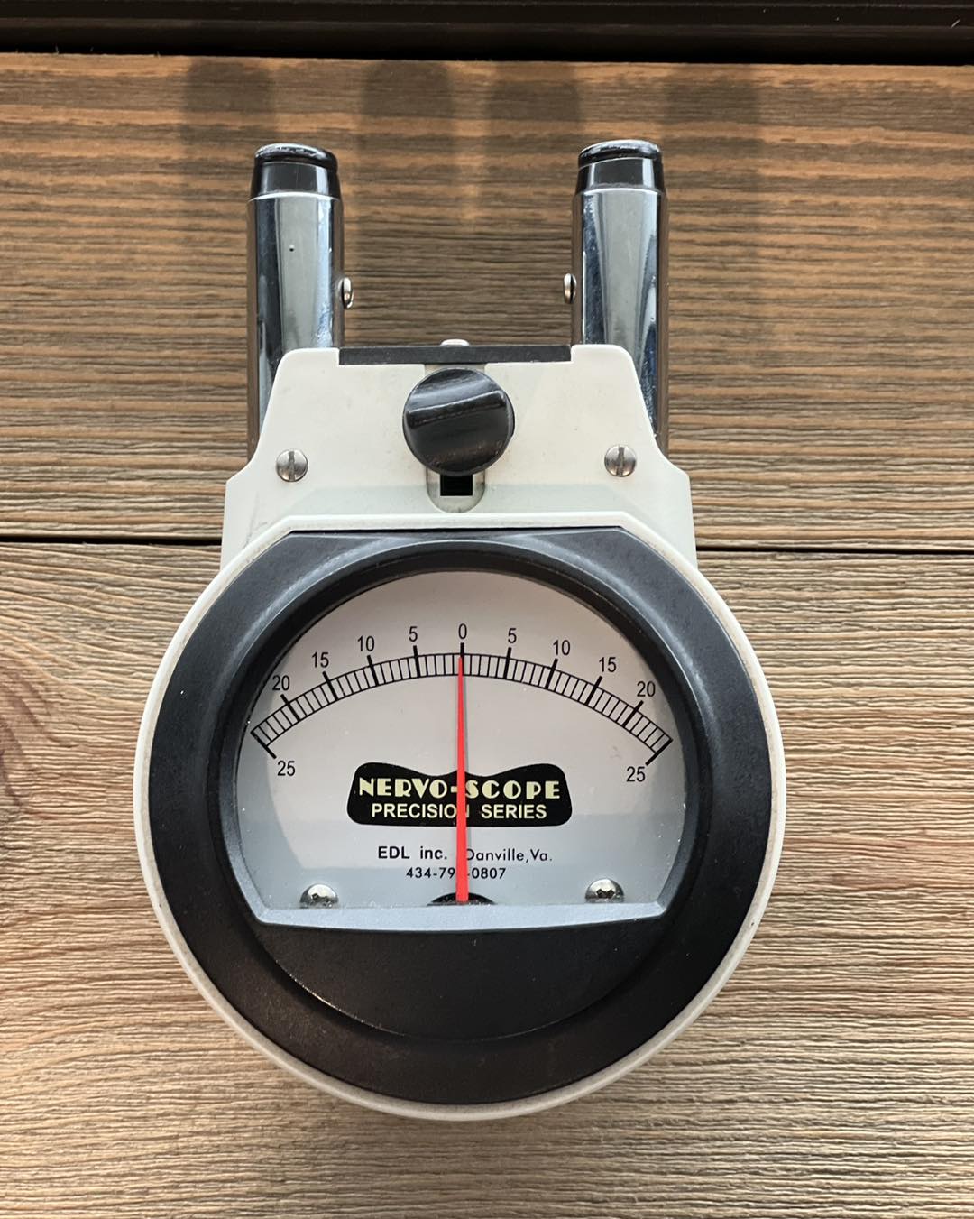 What is the Nervo Scope used for in chiropractic care?