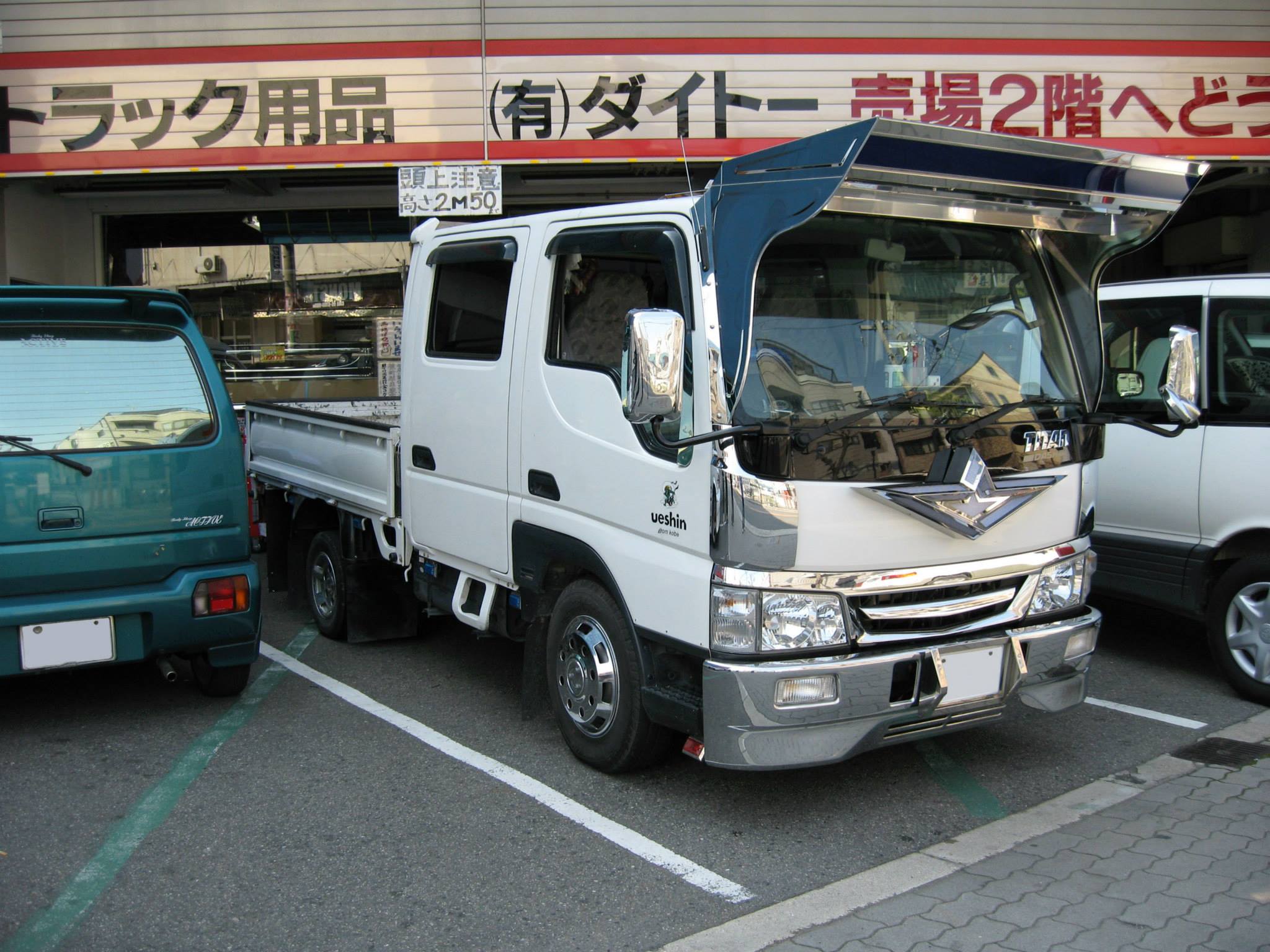 トラックショップ - タイタンダッシュ標準 ダブルキャブ 標準ルーフ 