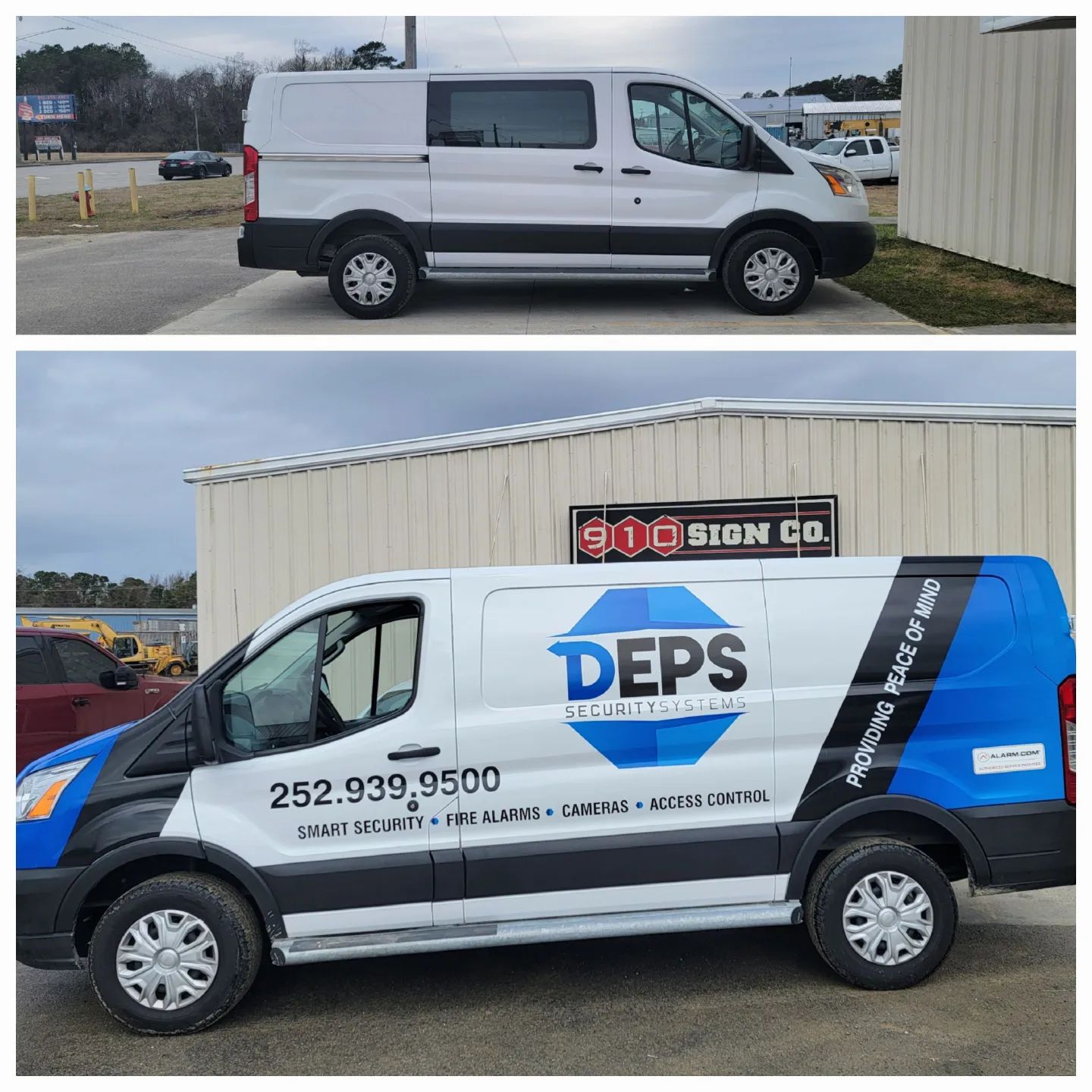 910 Sign Co - Home