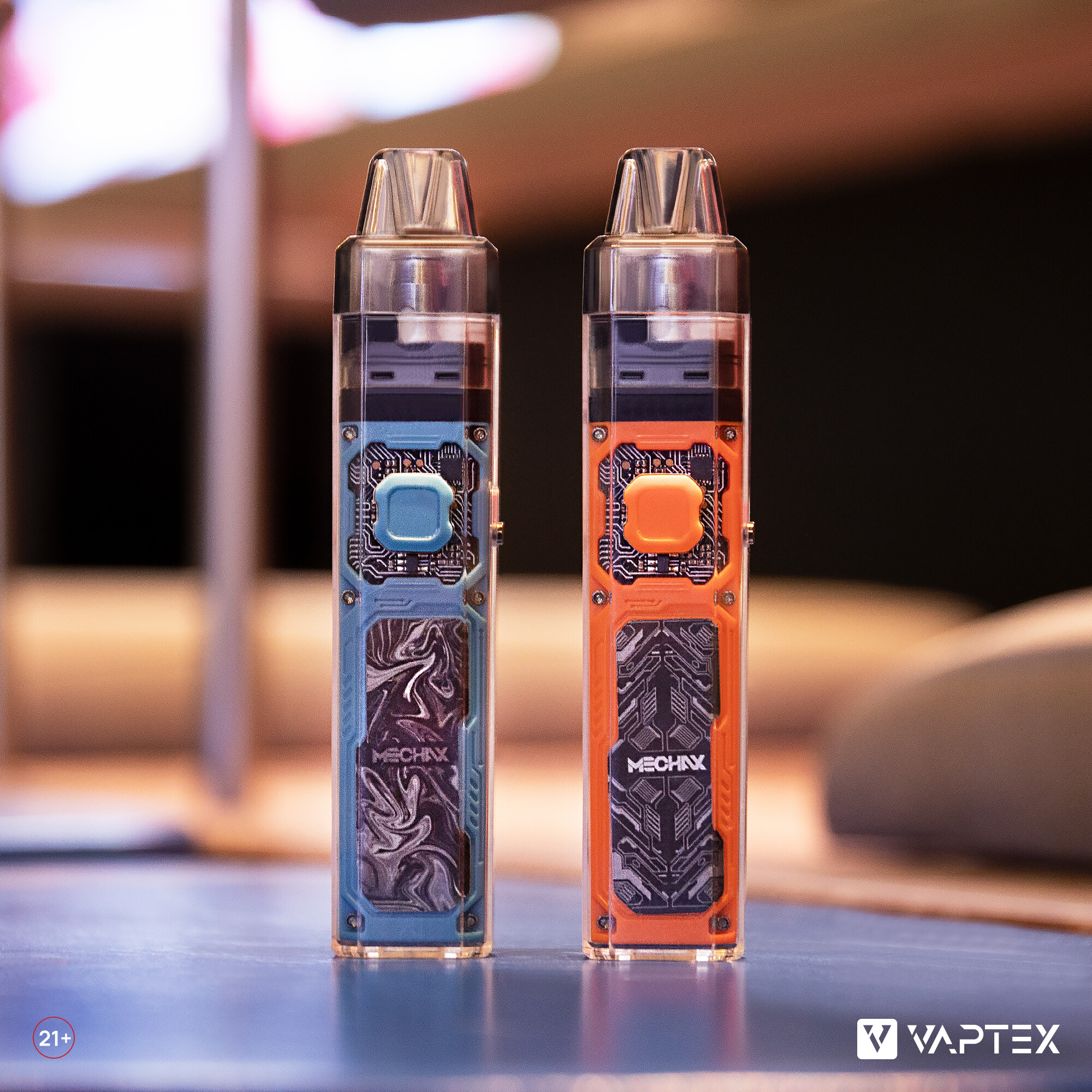 Vaptex - Which #VaptexBoxmo will you pick? 🍸Blue Lemonade or 🥭Mango Ice ...