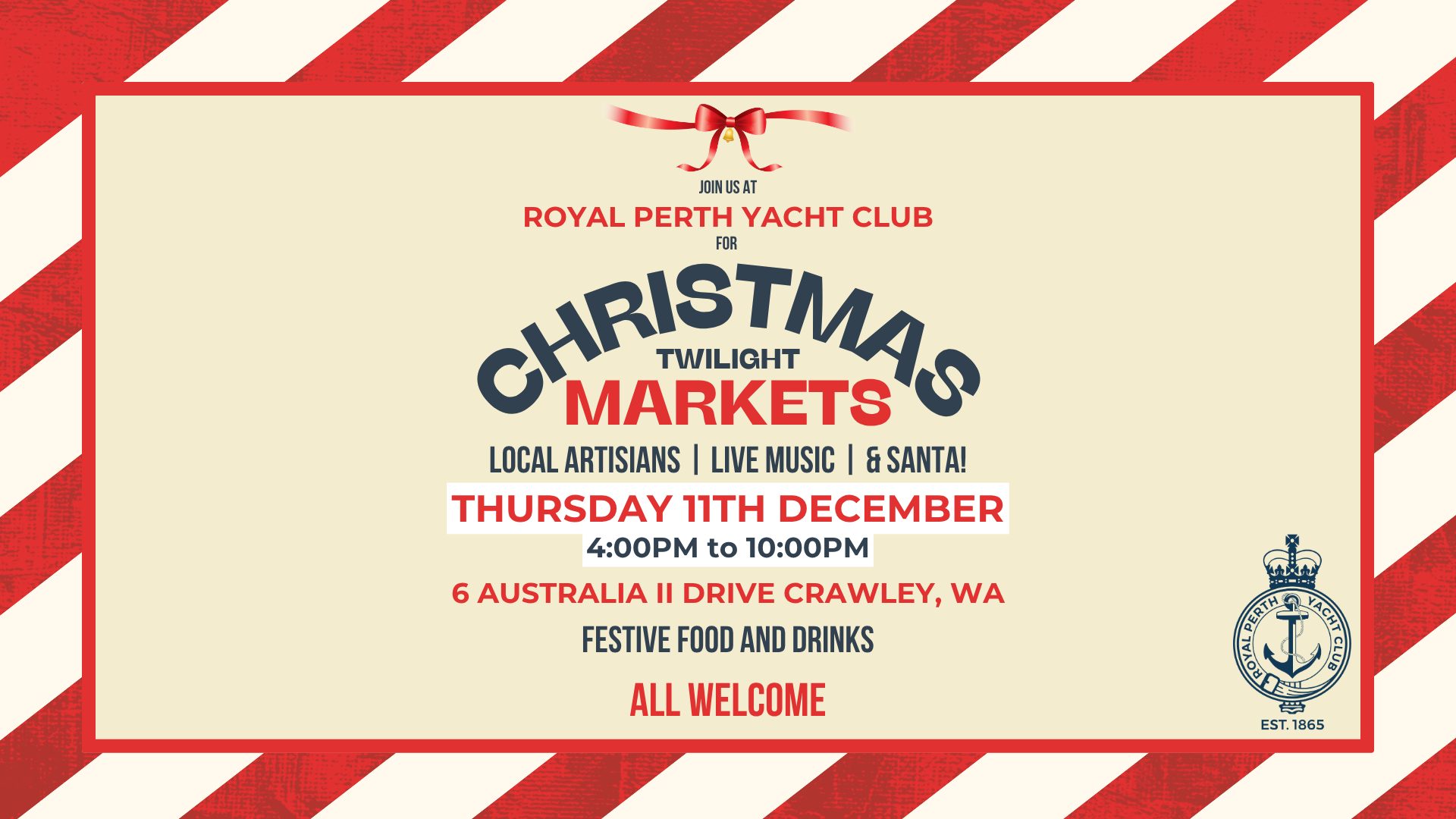 2025 RPYC Twilight Christmas Markets