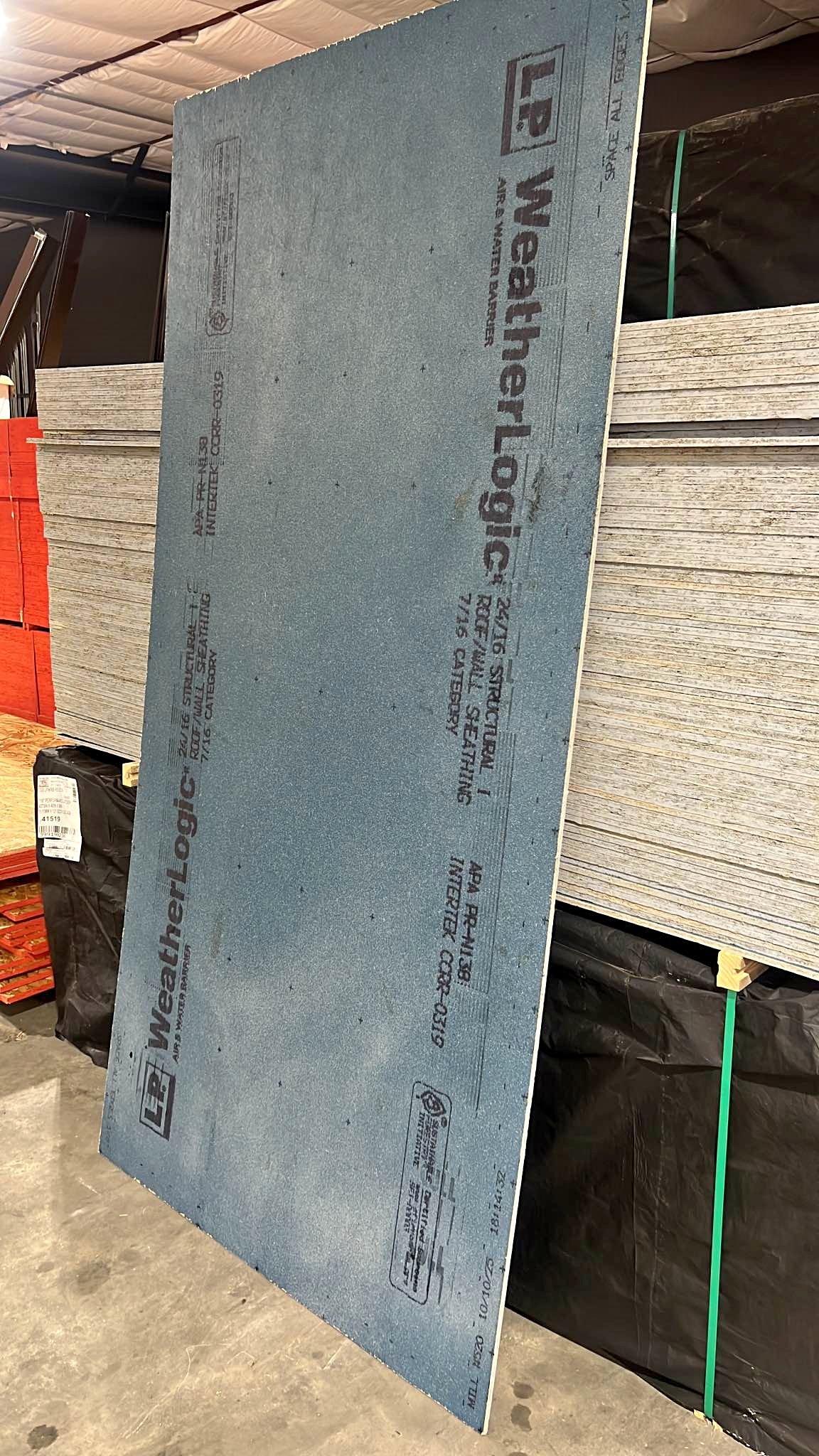 🔨 OSB 7/16” Weather Logic – 4’ x 10Sheets - Fencing - Lithonia, Georgia ...
