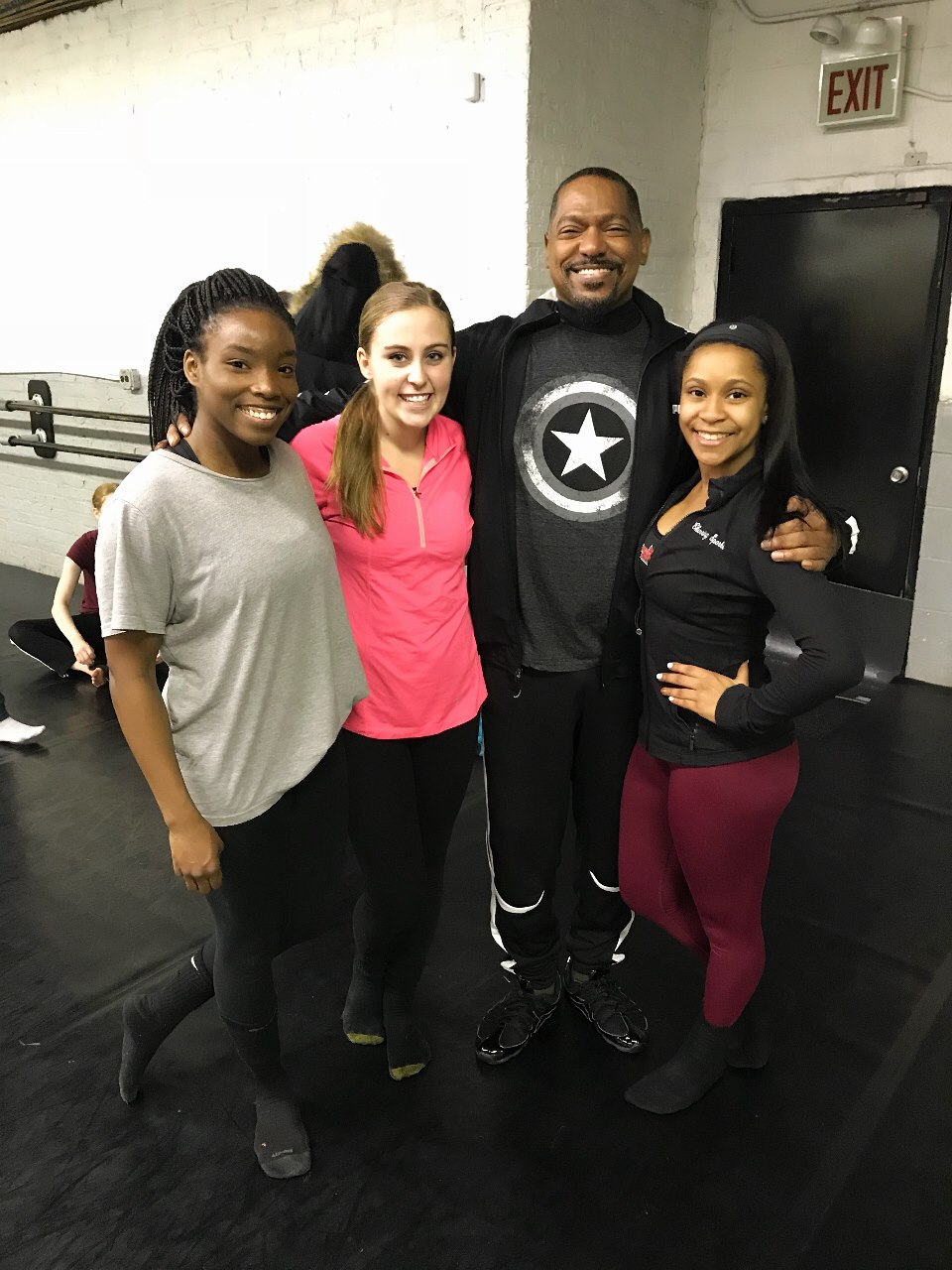 Dance - Sophomore dance performance major Keeley Flanigan, junior dance ...