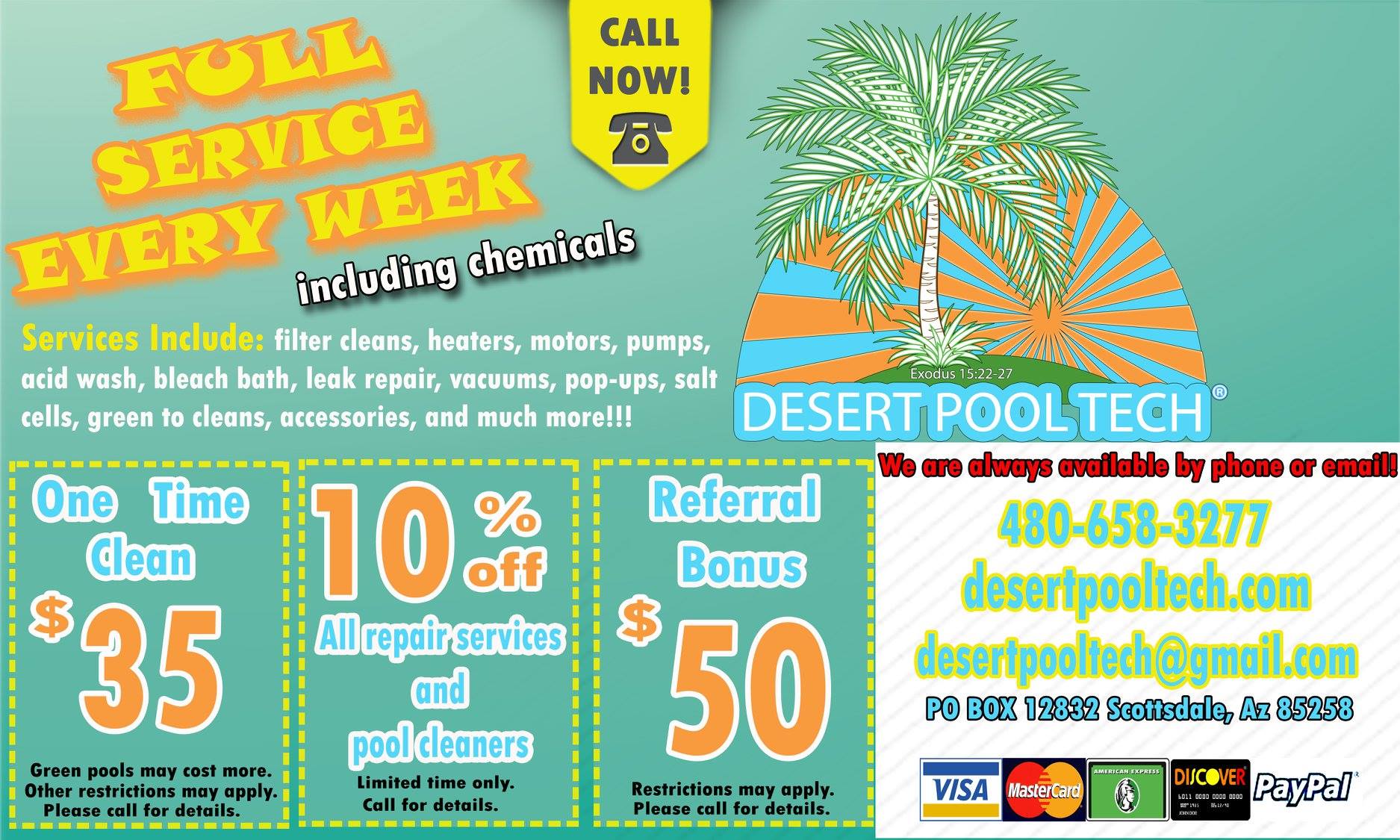 Do you need an affordable pool... - Desert Pool Tech LLC | Facebook