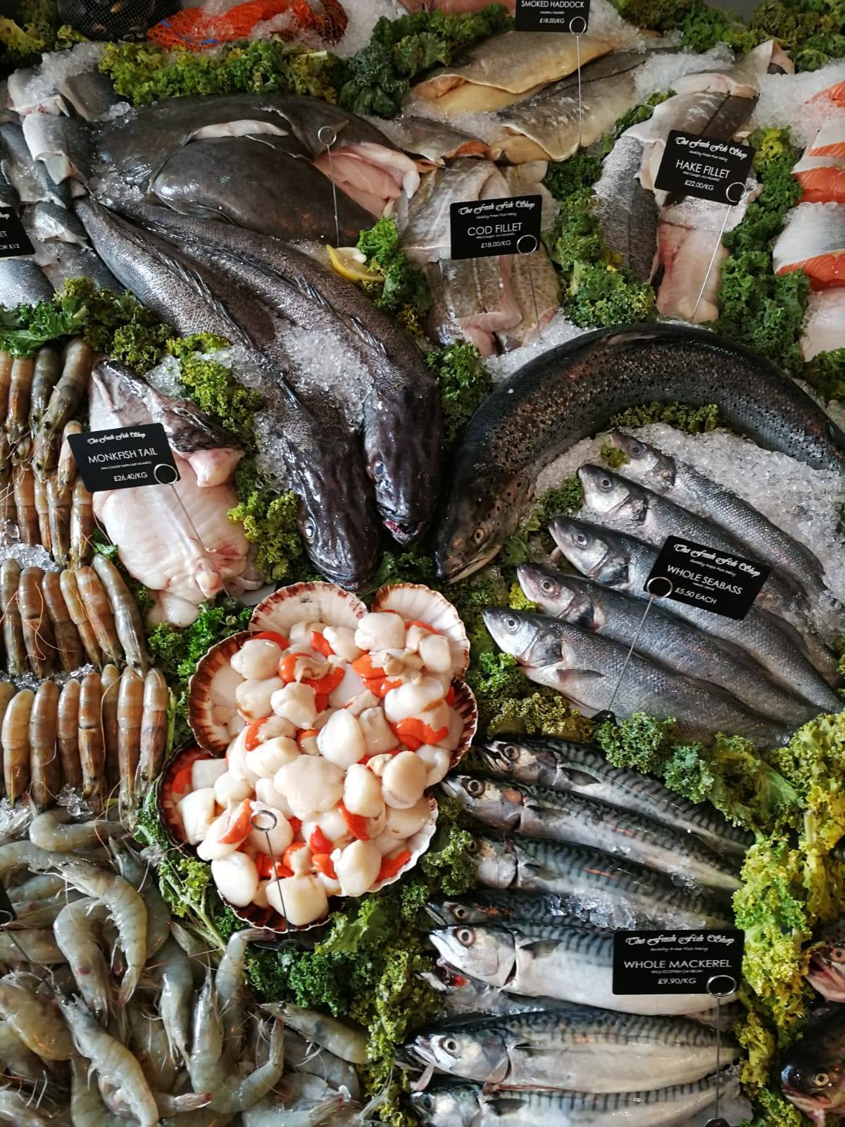 SEAFOOD SELECTION BOXES 🐟 🐚 Do you... - The Fresh Fish Shop