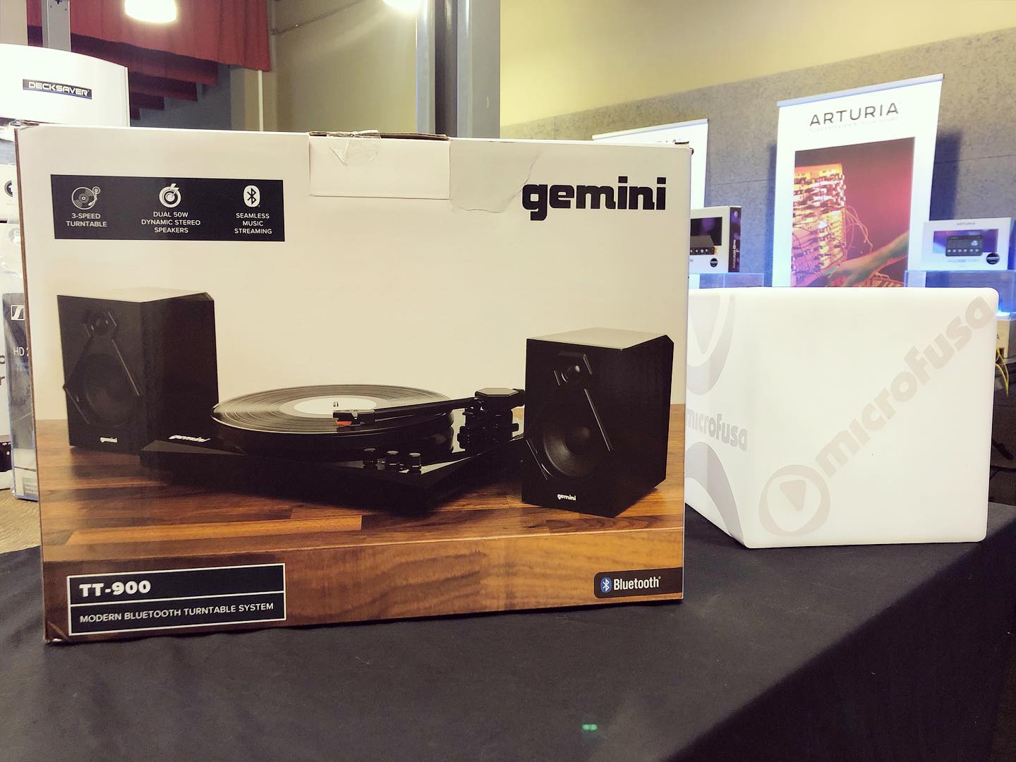 Microfusa - ¿Ya conoces el sistema #TT900 de Gemini Sound?...