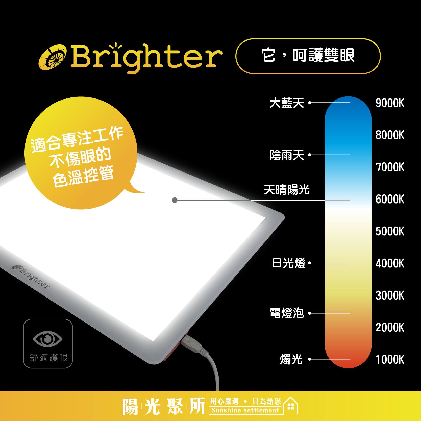 陽光聚所 - 動畫師與藝術工作者的御用夥伴 【呵護你我雙眼的Brighter】 .... | Facebook