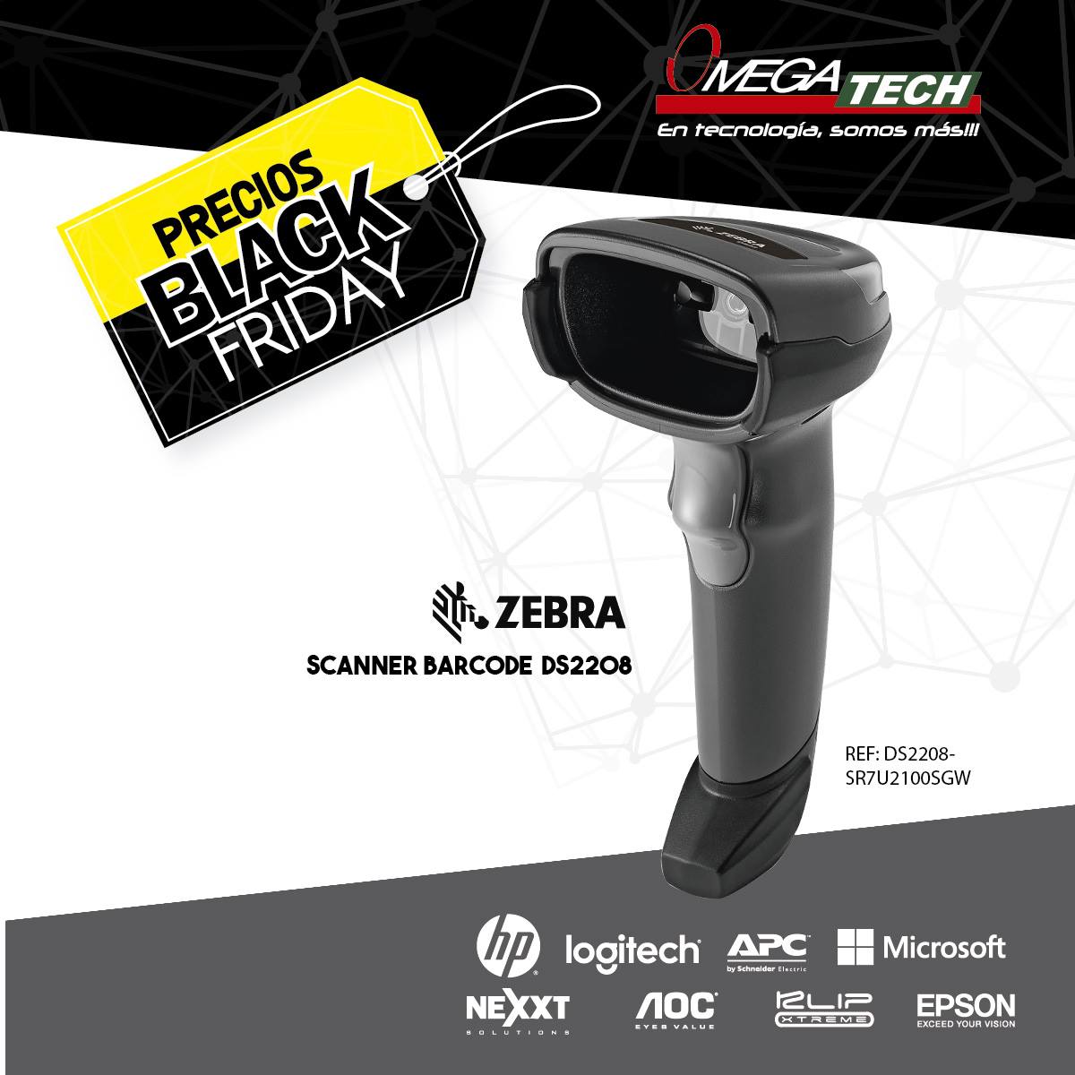 Omega Tech - Por qué elegir el Scanner de Barcode Zebra?... | Facebook