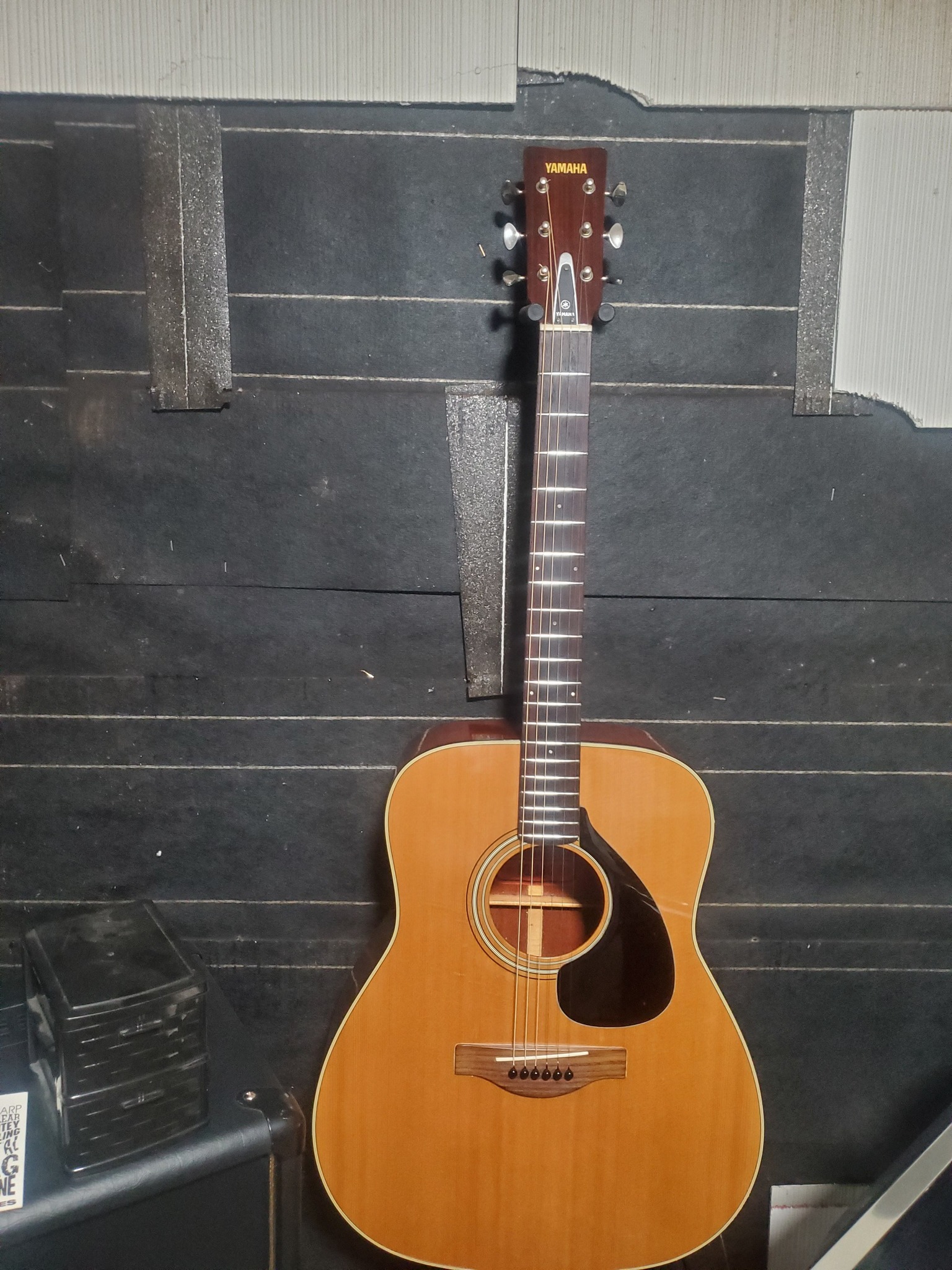 My 1970 Red Label FG-250 12 string. Pristine condition.