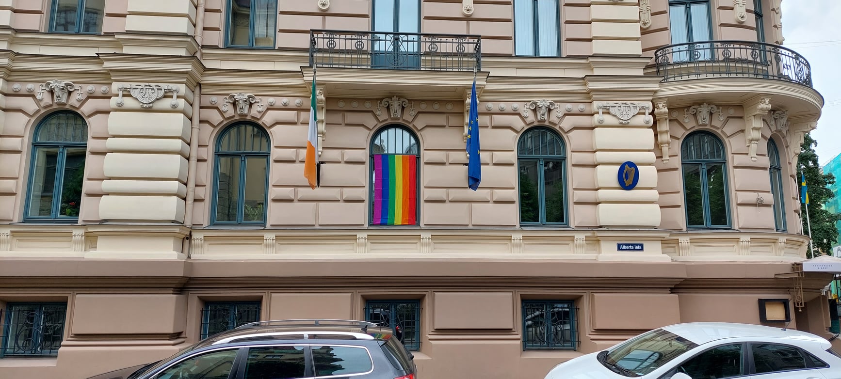 This week we are proudly... - Embassy of Ireland in Latvia | Facebook