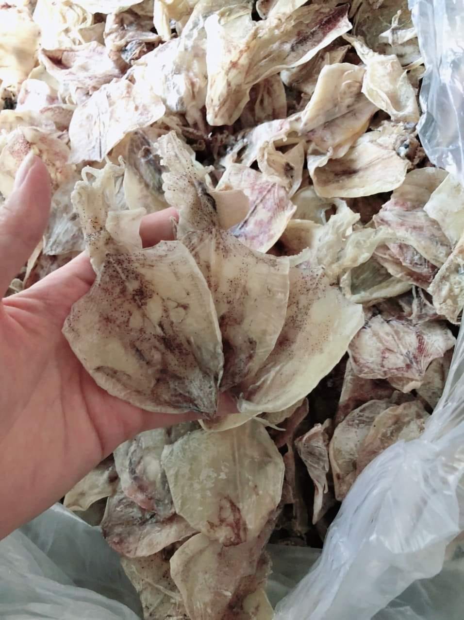 Mực Rim cay- Đặc sản Quảng Bình