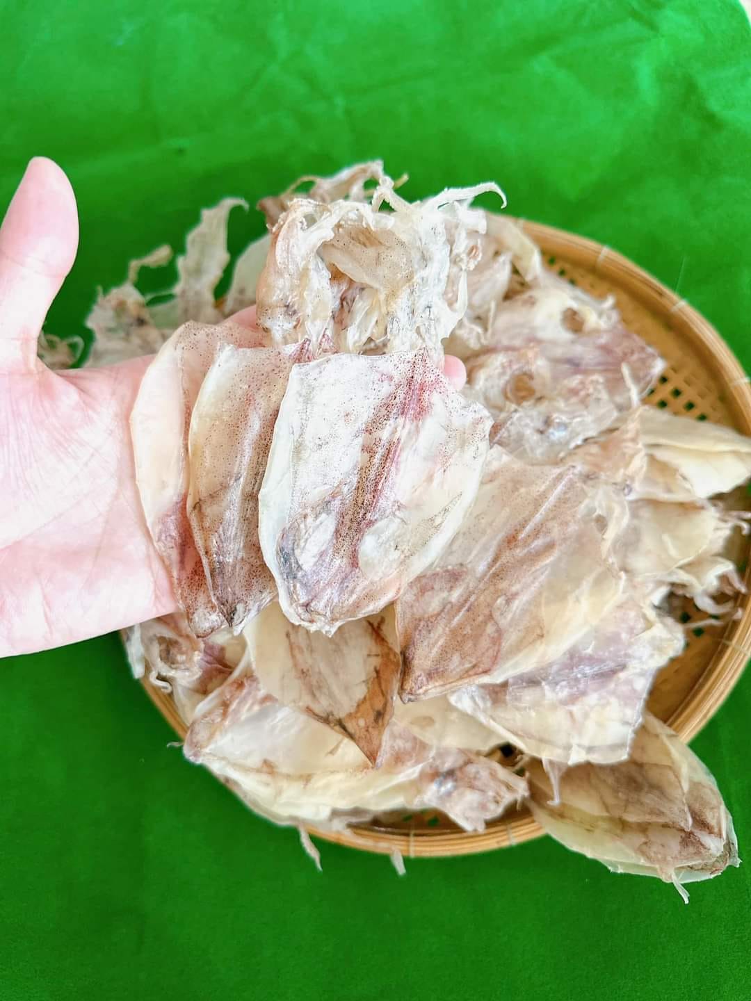 Mực Rim cay- Đặc sản Quảng Bình
